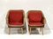 Set of Rattan Lounge Chairs, 1960s 9