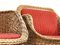 Rattan Sessel, 1960er, 2er Set 7