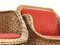 Set of Rattan Lounge Chairs, 1960s 7