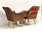 Set of Rattan Lounge Chairs, 1960s 8