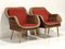 Rattan Lounge Chairs, 1960s, Set of 2, Image 3