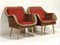 Set of Rattan Lounge Chairs, 1960s 3