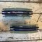 Italian Space Age Wall Sconces in Blue Glass from Veca, 1960s, Set of 2, Image 2