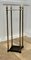 Victorian Brass and Cast Iron Walking Stick Stand or Umbrella Stand, 1890s 1