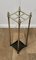 Victorian Brass and Cast Iron Walking Stick Stand or Umbrella Stand, 1890s 3