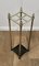 Victorian Brass and Cast Iron Walking Stick Stand or Umbrella Stand, 1890s, Image 3