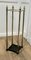 Victorian Brass and Cast Iron Walking Stick Stand or Umbrella Stand, 1890s 5