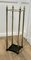 Victorian Brass and Cast Iron Walking Stick Stand or Umbrella Stand, 1890s, Image 5