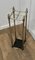 Victorian Brass and Cast Iron Walking Stick Stand or Umbrella Stand, 1890s 4