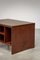 Pigeonhole or PJ-BU-02-A Desk with Bookcase by Pierre Jeanneret, 1950s 6