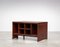 Pigeonhole or PJ-BU-02-A Desk with Bookcase by Pierre Jeanneret, 1950s 1
