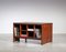 Scrivania Pigeonhole o PJ-BU-02-A con libreria di Pierre Jeanneret, anni '50, Immagine 7