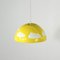 Lampe à Suspension Jaune Funny Cloud par Henrik Preutz pour Ikea, 1990s 3