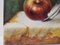 Rodríguez Quesada, Apple and Feathers, Oil on Canvas 7