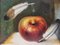 Rodríguez Quesada, Apple and Feathers, Oil on Canvas 5