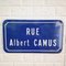 French Enamel Street Signs, Set of 2 7