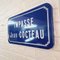 French Enamel Street Signs, Set of 2 9