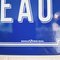 French Enamel Street Signs, Set of 2 12