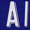 French Enamel Street Signs, Set of 2 18