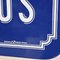 French Enamel Street Signs, Set of 2 15