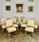 French Louis XIV Style Chairs in Gilt Wood, 1860, Set of 8, Image 18