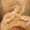 Italienisches Flachrelief aus Terrakotta von di Signa 3