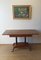 Large Victorian Style Adjustable Side Table, 1950s, Image 1