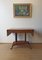 Large Victorian Style Adjustable Side Table, 1950s, Image 20