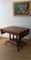 Grande Table d'Appoint Ajustable Style Victorien, 1950s 14