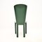 Vintage Italian Leather Dining Chairs by Quia, 1980s, Set of 8 8