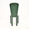 Vintage Italian Leather Dining Chairs by Quia, 1980s, Set of 8, Image 8