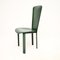 Vintage Italian Leather Dining Chairs by Quia, 1980s, Set of 8, Image 6