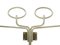 Coat Rack in Nickel-Plated Metal by Sergio Mazza for Artemide, 1970s 2