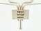 Coat Rack in Nickel-Plated Metal by Sergio Mazza for Artemide, 1970s 6