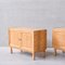 Mid-Century Danish Oak Bedside Cabinets from Henning Kjaernulf , Set of 2 2