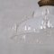 Mid-Century Ice Glass Pendant Light 5