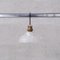 Mid-Century Ice Glass Pendant Light 3