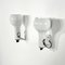 Flash Wall Lights by Joe Colombo for Oluce, 1960s, Set of 2, Image 1