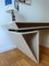 Vintage Desk in Travertine, 1990s, Image 7