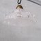 Mid-Century Ice Glass Pendant Lights, Set of 2 3