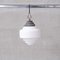 Stepped Glass Opaline Pendant Light 4