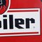 Doppelseitiges Jupiler Bar Schild, Belgien, 1990er 26