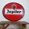Cartel de bar Jupiler de doble cara, Bélgica, años 90, Imagen 4