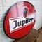 Cartel de bar Jupiler de doble cara, Bélgica, años 90, Imagen 5