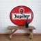 Doppelseitiges Jupiler Bar Schild, Belgien, 1990er 3