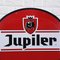 Doppelseitiges Jupiler Bar Schild, Belgien, 1990er 20