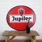 Cartel de bar Jupiler de doble cara, Bélgica, años 90, Imagen 13