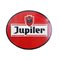 Doppelseitiges Jupiler Bar Schild, Belgien, 1990er 1