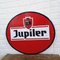 Cartel de bar Jupiler de doble cara, Bélgica, años 90, Imagen 15