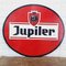 Doppelseitiges Jupiler Bar Schild, Belgien, 1990er 12